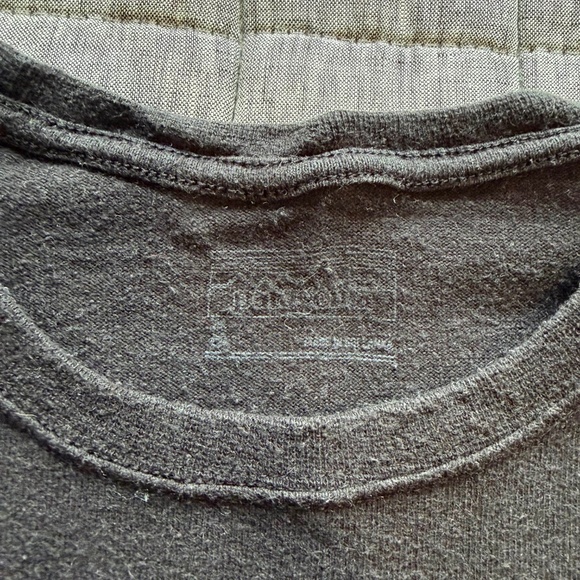 Patagonia Hemp Workwear Long Sleeve Pocket Shirt - Black - Men's Small - Picture 3 of 3